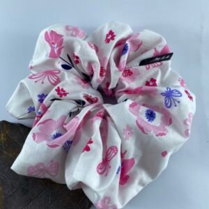Alternative view of Dreamy Butterfly Scrunchie Large