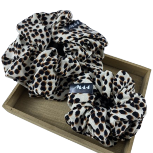 Leopard Scrunchie