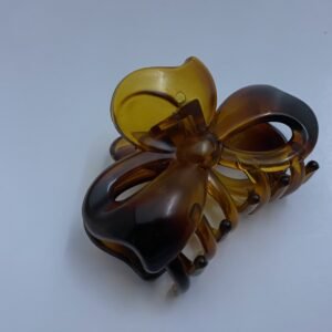 Bowtie Hair Claw Medium