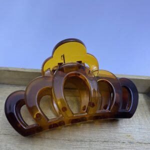Alternative view of Crown-Curve Hair Claw Medium