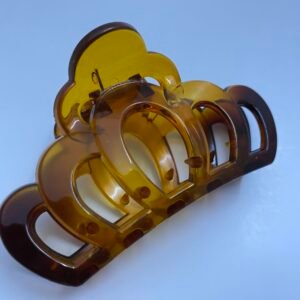 Crown-Curve Hair Claw Medium