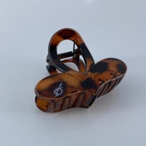 Heart Alloy Hair Claw Medium