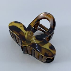 Alternative view of Heart Alloy Hair Claw Medium