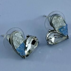 Heart Stud Fancy Earring