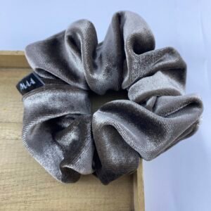 Alternative view of Solid Soft Velvet scrunchie