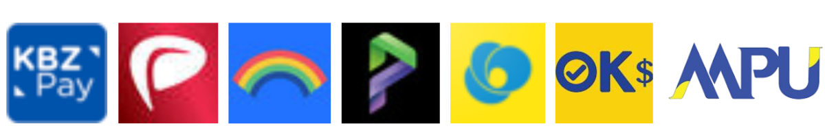 WavePay KPay UABPay AYAPay CBPay MPU