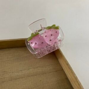 Sparkling Berry Box(စတော်ဘယ်ရီ (နှစ်လုံးတွဲ) ကလစ်)