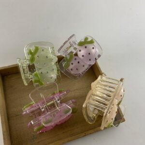 Alternative view of Sparkling Berry Box(စတော်ဘယ်ရီ (နှစ်လုံးတွဲ) ကလစ်)