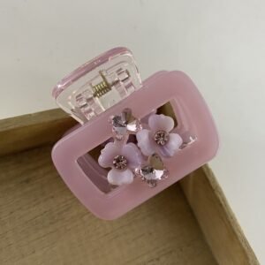 Floral & Butterflies Minimalist(လိပ်ပြာကျောက်စီကလစ်)