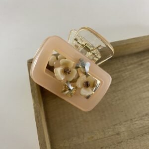 Alternative view of Floral & Butterflies Minimalist(လိပ်ပြာကျောက်စီကလစ်)